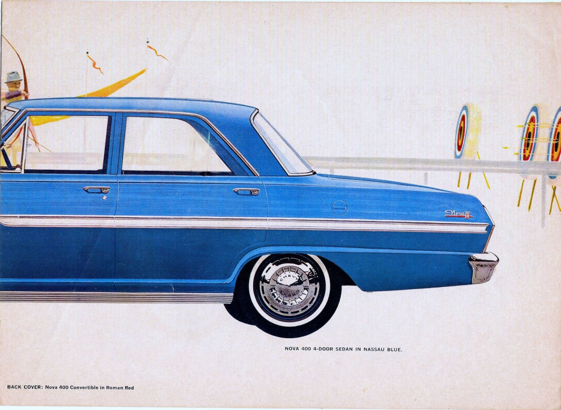 1962 Chevrolet Chevy II Brochure Page 10